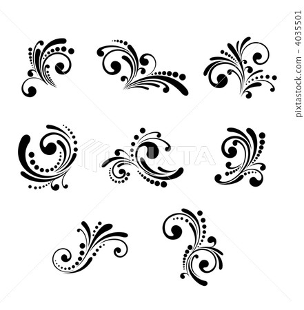 Floral elements 4035501