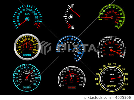 Car speedometers 4035506