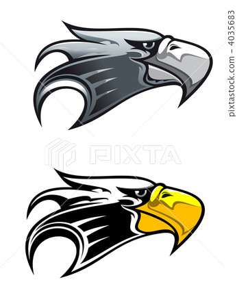 Cartoon eagle symbol 4035683