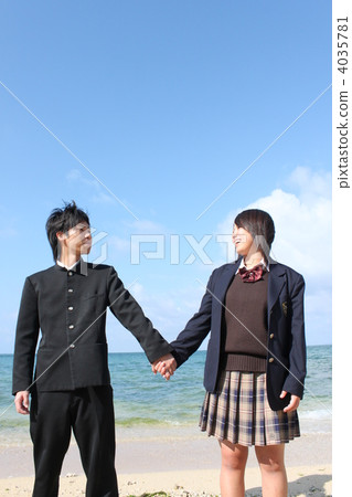 高中生 高中女生 夫婦 4035781