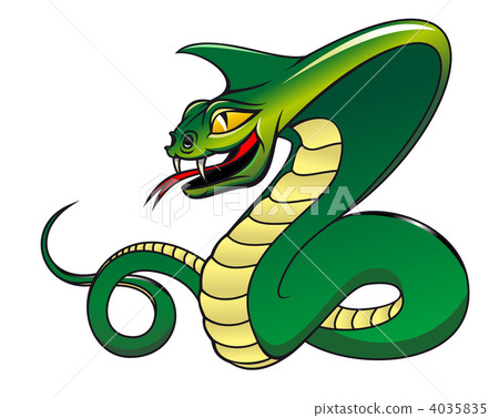 Danger green cobra Danger green cobra 4035835
