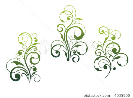 Floral elements 4035900