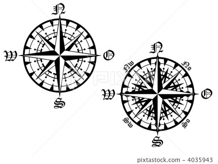 Compass symbol 4035943