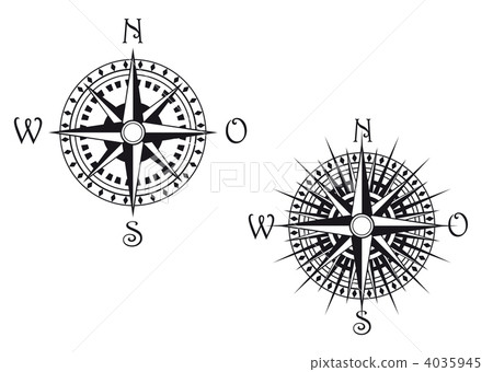 Compass symbol Compass symbol 4035945