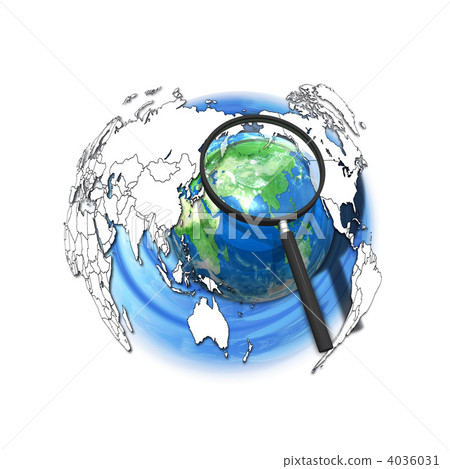 擴展地球/世界地圖 擴展地球/世界地圖 4036031