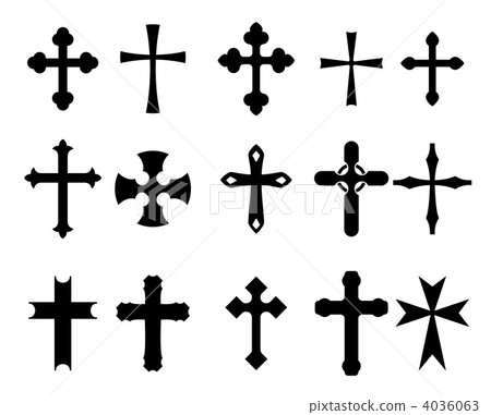 Cross symbols Cross symbols 4036063