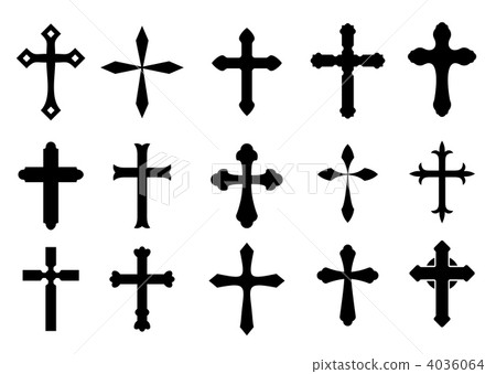 Cross symbols Cross symbols 4036064