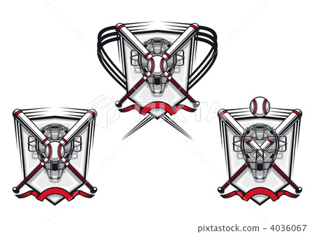 Baseball emblem Baseball emblem 4036067