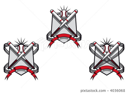Baseball emblem Baseball emblem 4036068