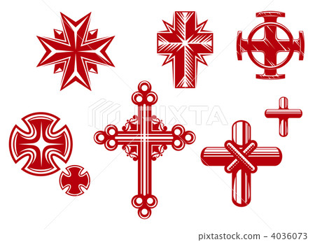Religious crosses 4036073