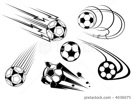 Football and soccer symbols and mascots Football and soccer symbols and mascots 4036075