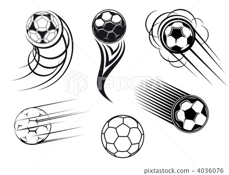 Football and soccer symbols and mascots Football and soccer symbols and mascots 4036076