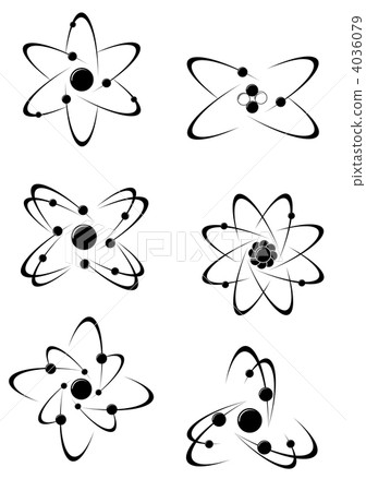 Science symbols Science symbols 4036079