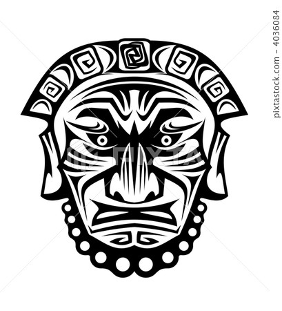 Religious mask 4036084