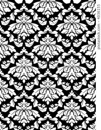 Damask seamless pattern 4036155