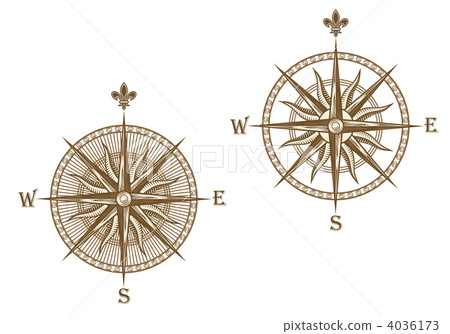 Ancient compass 4036173
