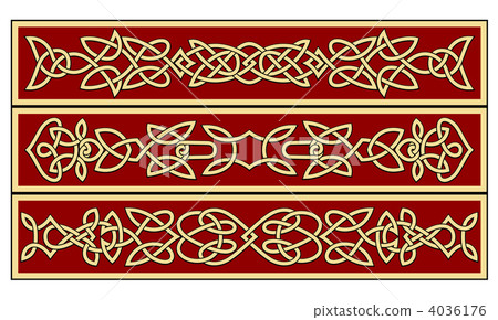 Celtic ornaments Celtic ornaments 4036176