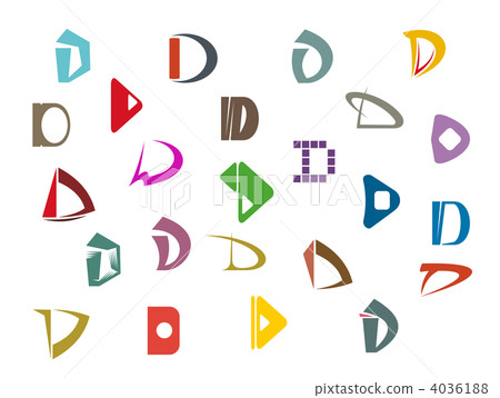 Alphabet letter D 4036188