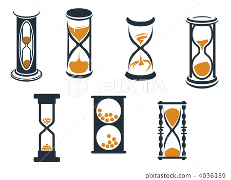 Hourglass symbols 4036189