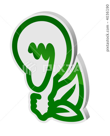 Ecological symbol Ecological symbol 4036190