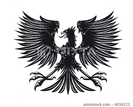 Heraldic eagle 4036221
