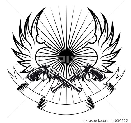 Cowboy revolvers 4036222