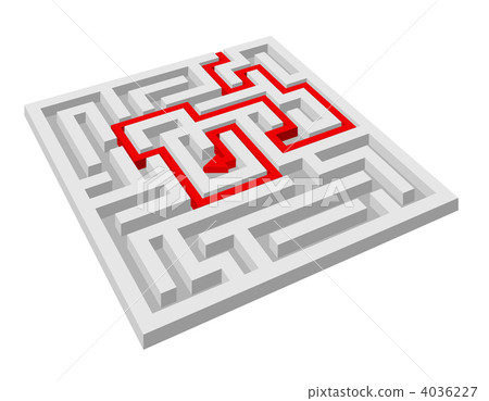 Labyrinth - maze puzzle without exit 4036227