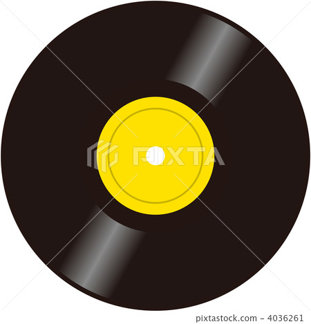 Record board (yellow) 4036261