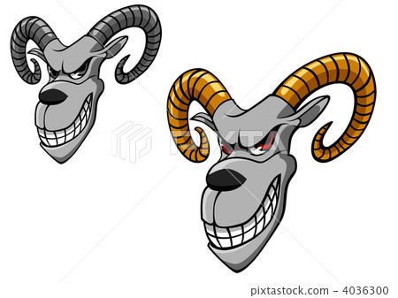Wild goat 4036300