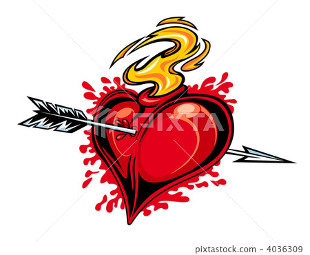 Heart with arrow Heart with arrow 4036309