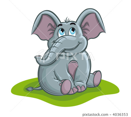 Elephant baby 4036353