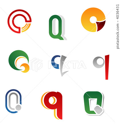 Alphabet letter Q Alphabet letter Q 4036431