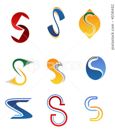 Alphabet letter S Alphabet letter S 4036482