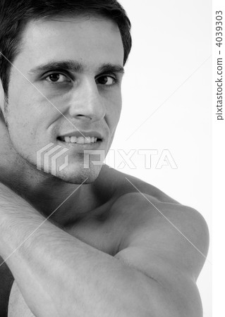 Young awe man 4039303