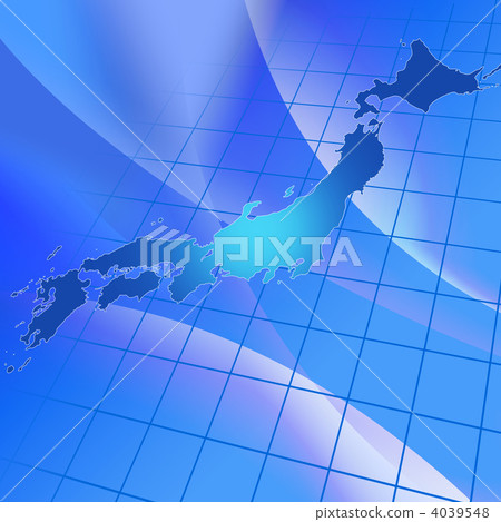 日本地圖 4039548