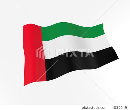 uae flag, flag, flags 4039649