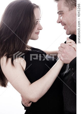 Young couple looking to each other 4041266