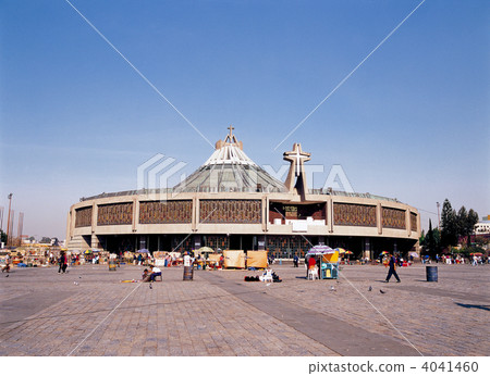 Basilica of Guadalupe in Mexico City Basilica of Guadalupe in Mexico City 4041460