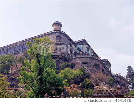 墨西哥城查普特佩克城堡 4041478