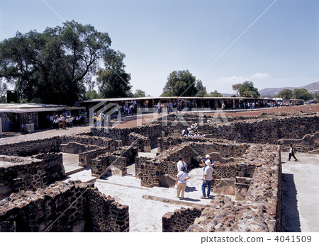 特奧蒂瓦坎仍然是捷豹的寺廟 特奧蒂瓦坎仍然是捷豹的寺廟 4041509