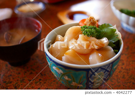 scallop, bowl, Adductor Muscle 4042277