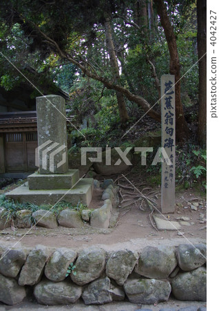 World heritage Chusonji (Basho statue) World heritage Chusonji (Basho statue) 4042427