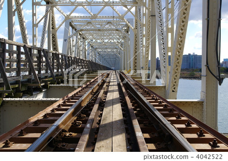 Akagawa Iron Bridge (Yodogawa Bridge) 4042522