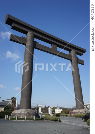 神社 大神神社 天空 4042539