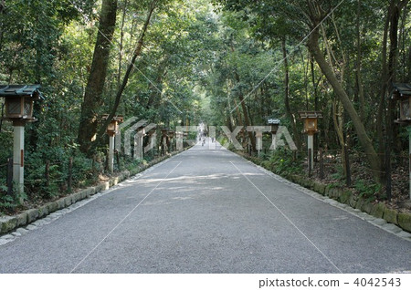 大神神社 參拜路線 神社 4042543