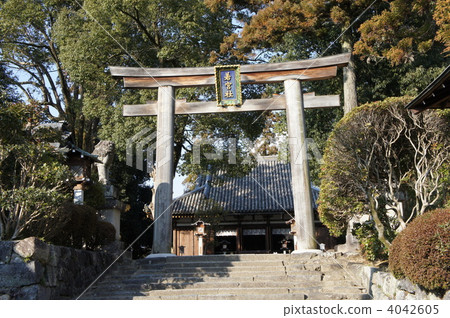 wakamiya shrine, Torii Gate, torii 4042605