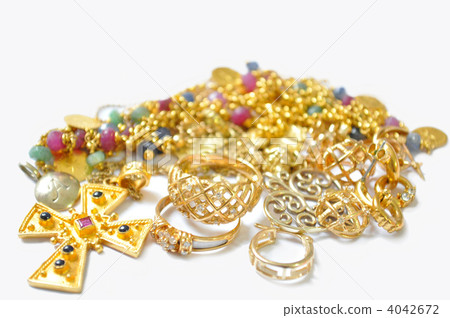 Precious metal gold product accessories 4042672