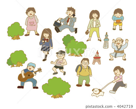 Various daily lives 4042719