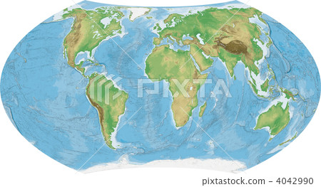 world map, map, earth 4042990