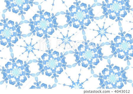 水晶圖案插畫 4043012